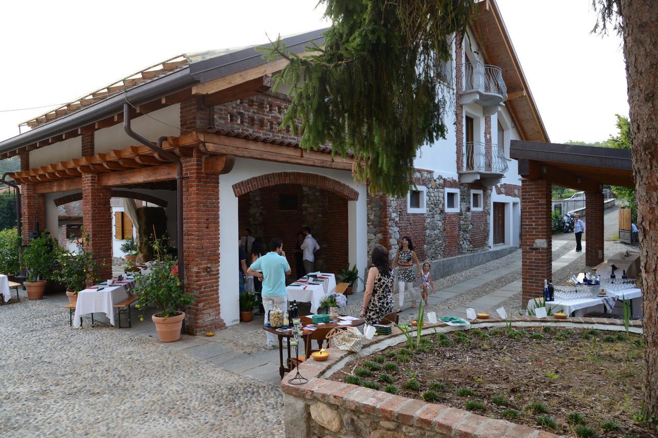 Relais Profumo Di Vino Bed and Breakfast Borgomanero Exteriör bild