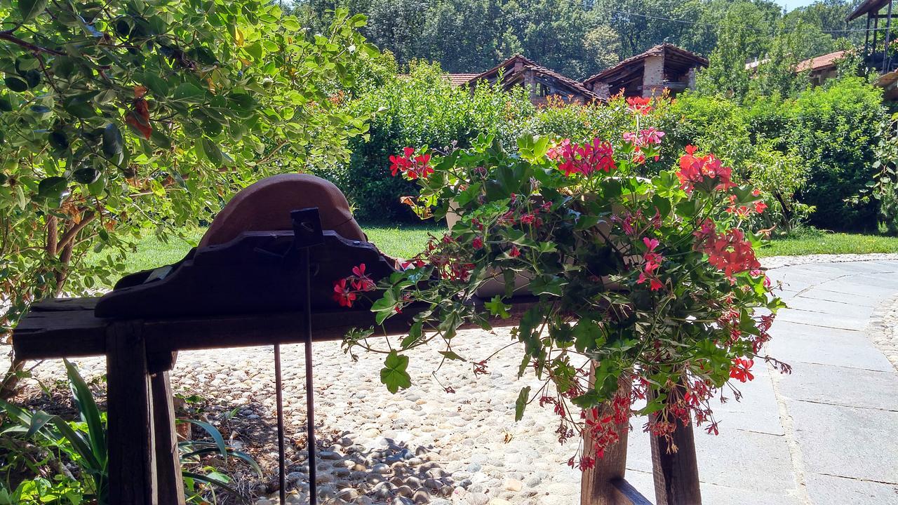 Relais Profumo Di Vino Bed and Breakfast Borgomanero Exteriör bild