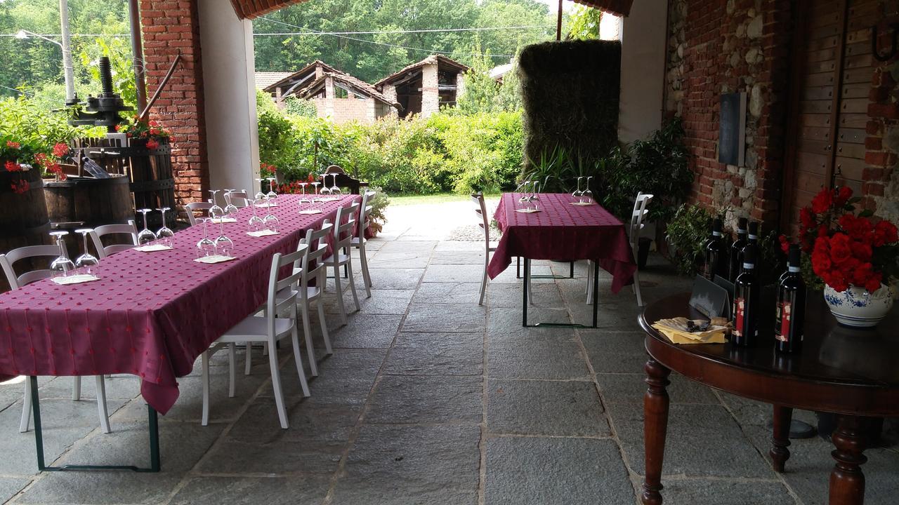 Relais Profumo Di Vino Bed and Breakfast Borgomanero Exteriör bild